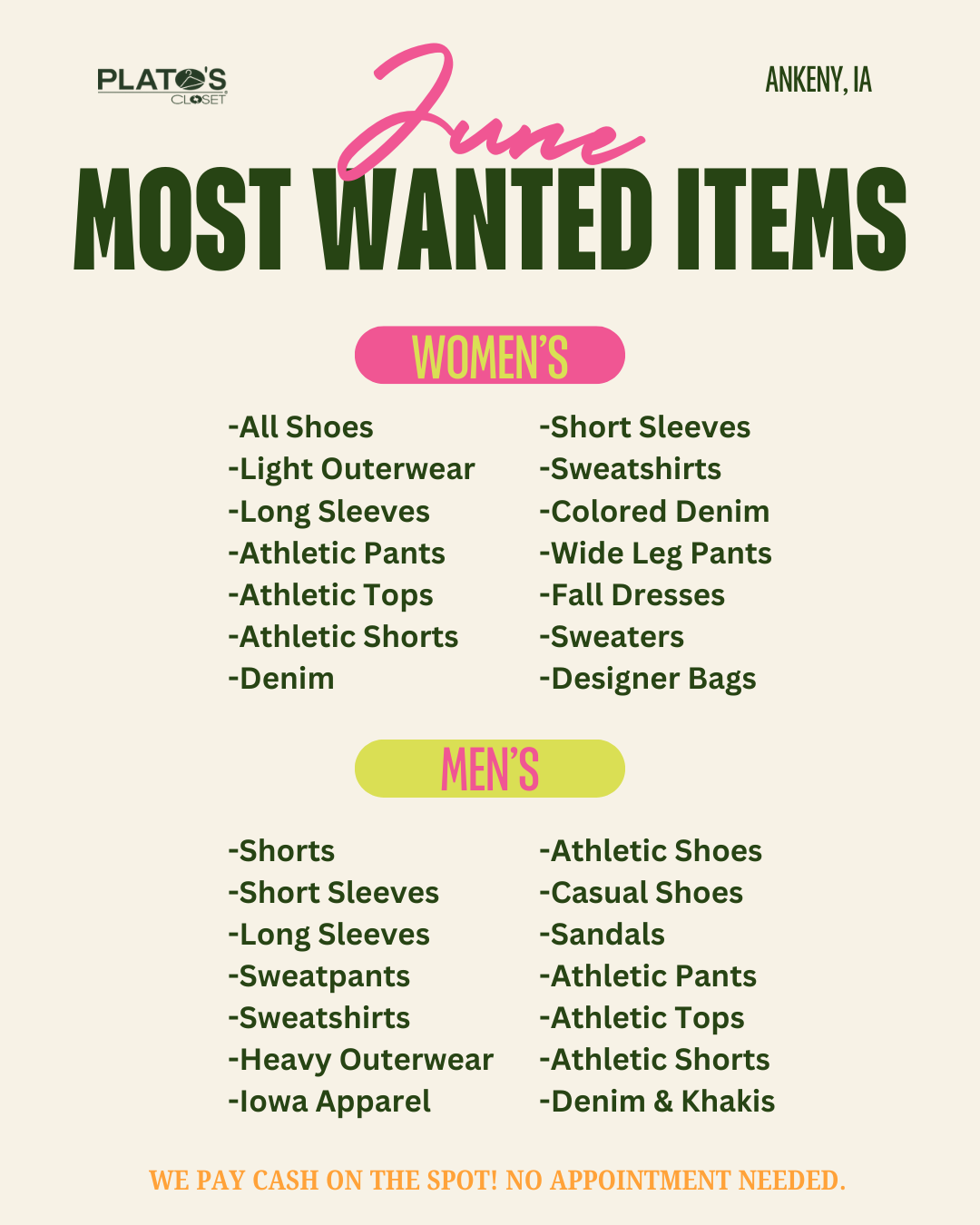 Most Wanted